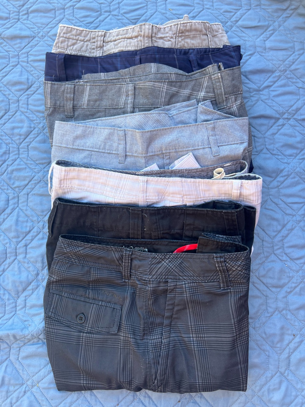 7 pair Men's O'Neill shorts